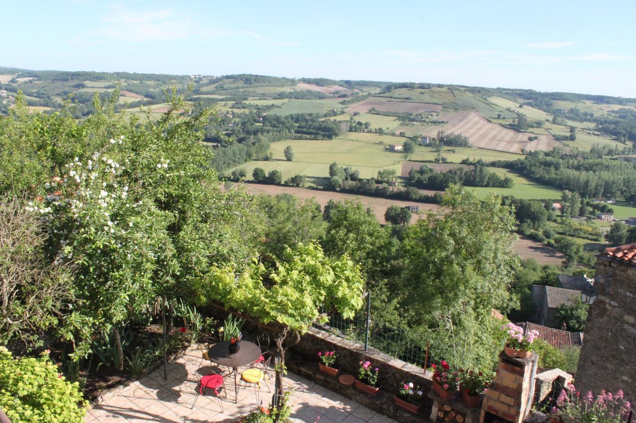 D'Ici Et D'Ailleurs Bed and Breakfast Cordes-sur-Ciel Esterno foto