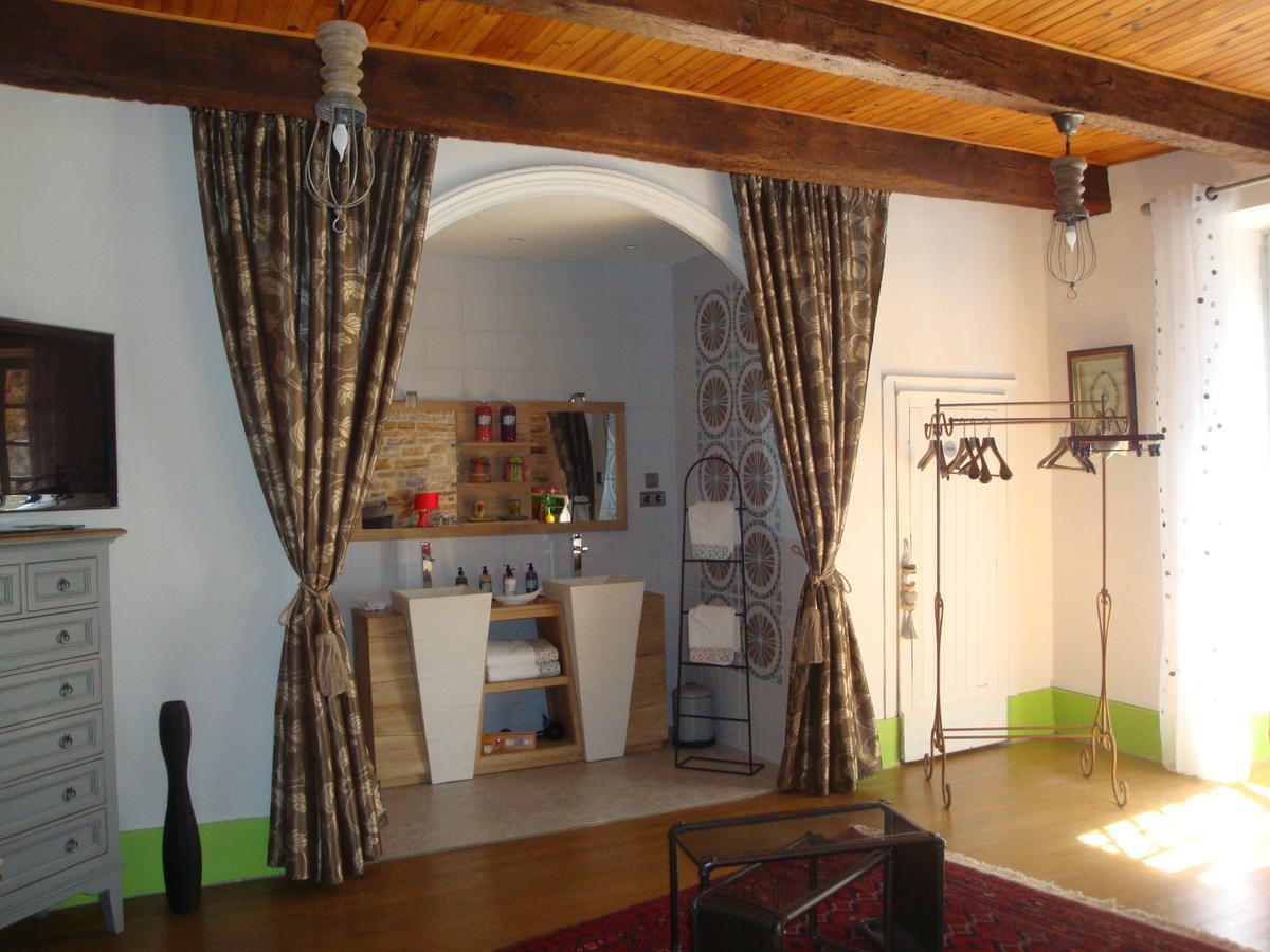 D'Ici Et D'Ailleurs Bed and Breakfast Cordes-sur-Ciel Esterno foto